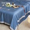 CHANSI Lyocell Soy Fiber Summer Quilt