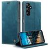 For Samsung Galaxy A16 5G/A16 4G Case CASEME 013 Series Card Holder Stand Leather Phone Cover