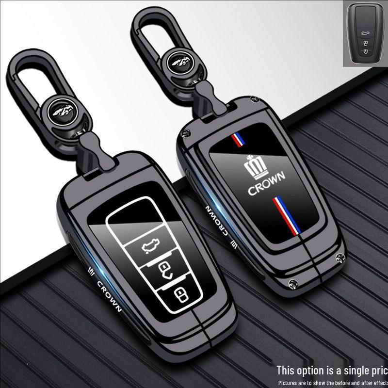 Toyota Crown Key Case - Compatible with Crown Lu Fang SportCross Car Buckle Shell