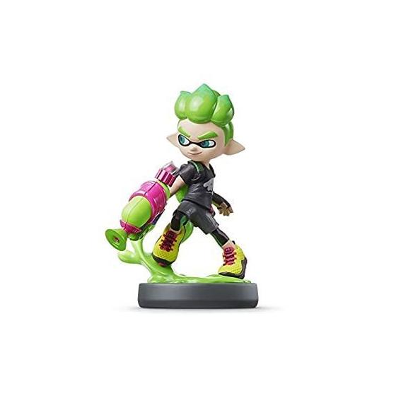 Used [Used] amiibo boy [neon green] (Splatoon series)