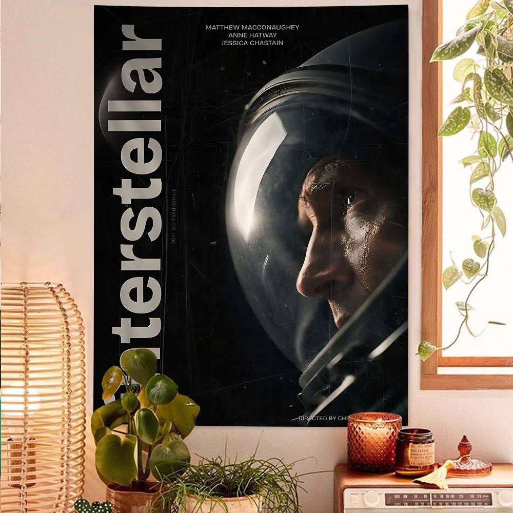 Hot Movie Interstellar Hanging Bohemian Tapestry Bohemian Wall Tapestries Mandala Cheap Hippie Wall Hanging