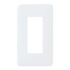 Panasonic Full Color Modern Plate for 3 Standard Plate White Set of 2 WN6003SW2