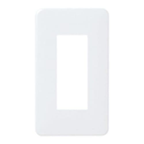 Panasonic Full Color Modern Plate for 3 Standard Plate White Set of 2 WN6003SW2