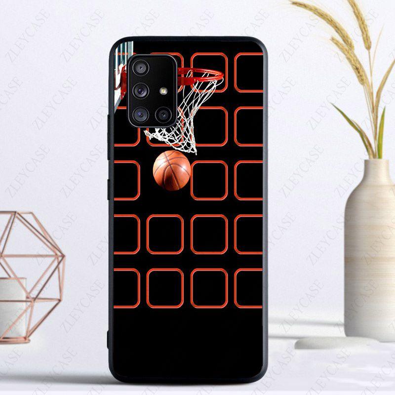 Basketball Handyhülle funda Für Samsung Galaxy A13 A53 A11 A12 A32 A22 A52S 5G A10 A41 A42 A33 A20E A30S A40 A51 A71 A21S Hüllen