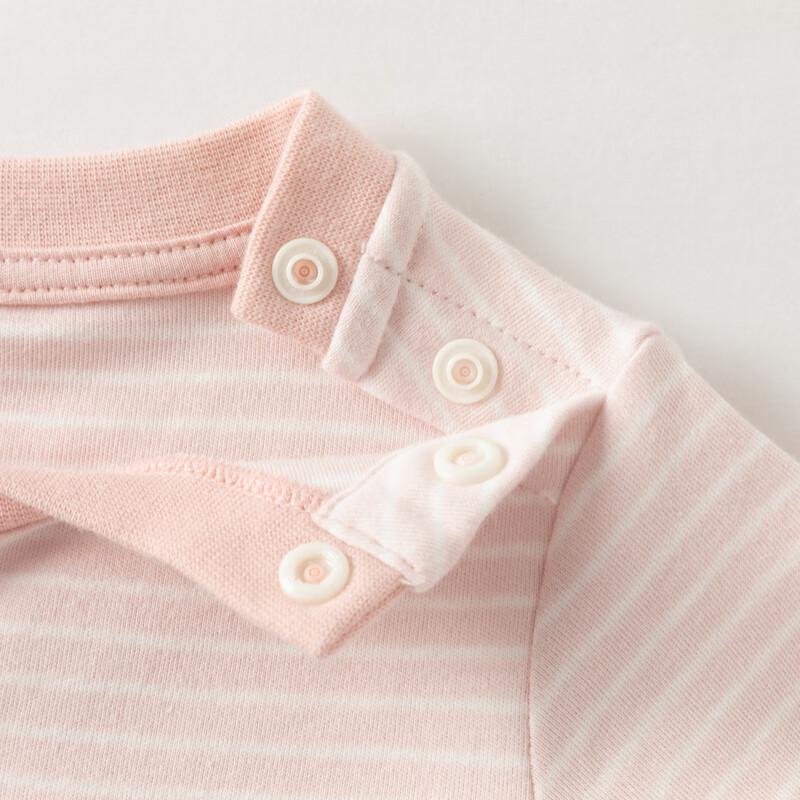 Girls' Cotton Thermal Pajama Set