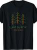 Unisex T-shirt Lake Superior - Minnesota - Minimalist Trees - Stylish T-Shirt