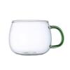 Chaxun Transparent Glass Tea Infuser Mug