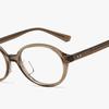 Lugobtikeol [Dunn] Oval Horn-Rimmed Eyeglass Frames (Lc5964 330 53)