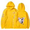 Kamado Nezuko Kochou Shinobu Printed Men Hoodie Brand Hoody Y2K Clothes Vintage Fashion Casual Unisex Long Sleeve Pullovers