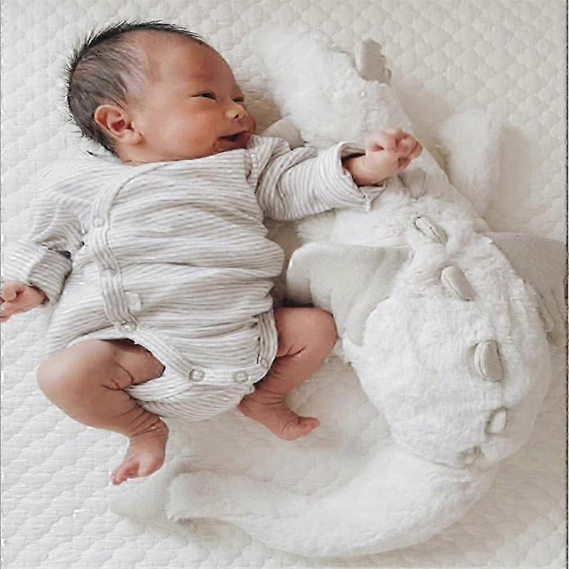 Nová plyšová hračka drak s křídly, roztomilá měkká plyšová hračka drak pterodaktyl, plyšový polštářek ve tvaru dinosaura