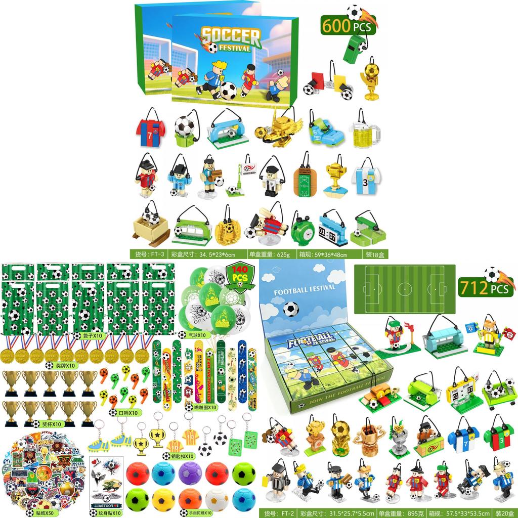 Football Blind Box Set For Kids With Collectible Toy Balls For Holiday Gifts