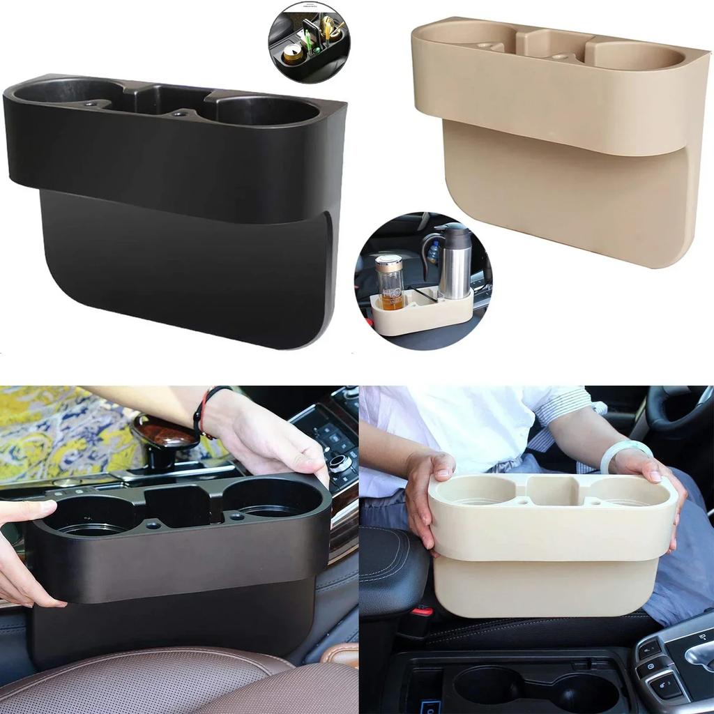 Car Seat Slot Storage Box Water Cup Holder Storage Box Motors Supplies Seat Leakproof Fill Slot Storage Box Stowing Tidying