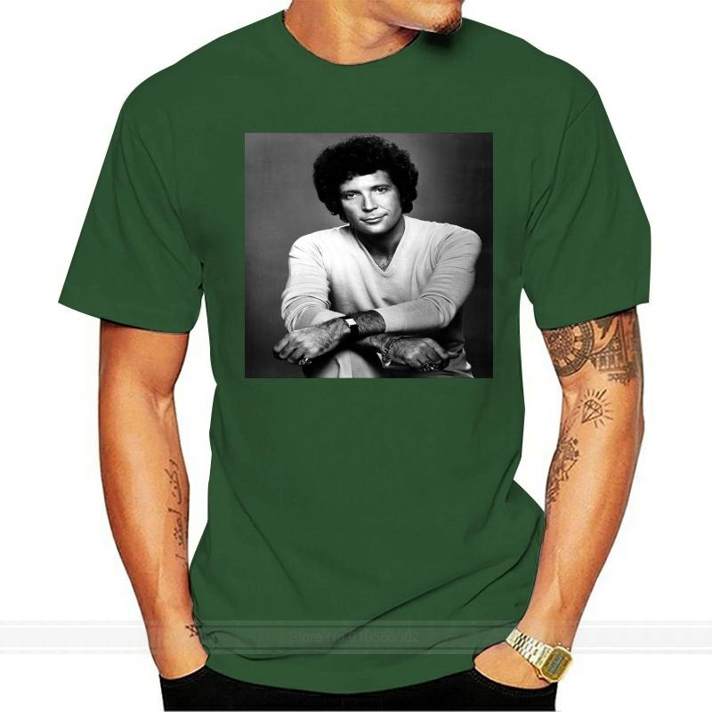 Tom Jones T Shirt Singer Tom Jones Tee Shirt Cotton Tshirt Men Summer Fashion Tshirt Euro Size