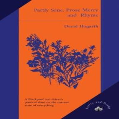 Partly Sane Prose Merry and Rhyme by David Hogarth Paperback Book 9781739323998