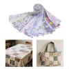 40 Pieces Jelly Roll Fabric Strips Floral Quilting 2.5 inch Collection Sewing Patchwork Craft