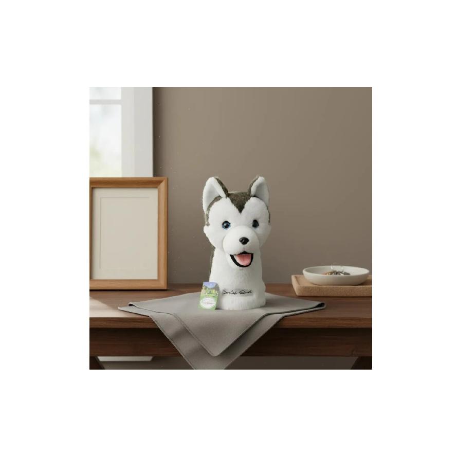 Husky Sport Headcover Accommodates 460cc Sport Sport Drivers Soft Dog Headcover Soft Dog Driver Cover Easy On and Detach