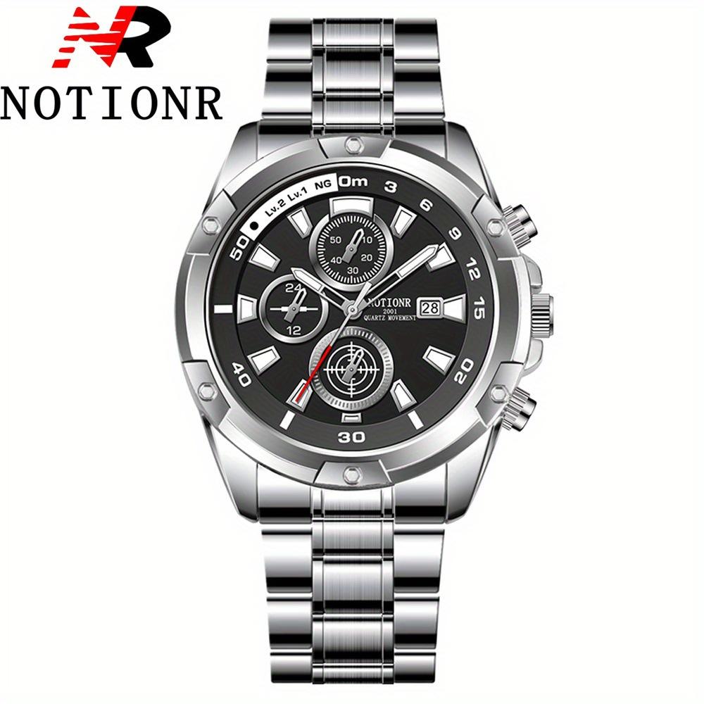 Men S Business Casual Stainless Steel Strap Men S Quartz Watch