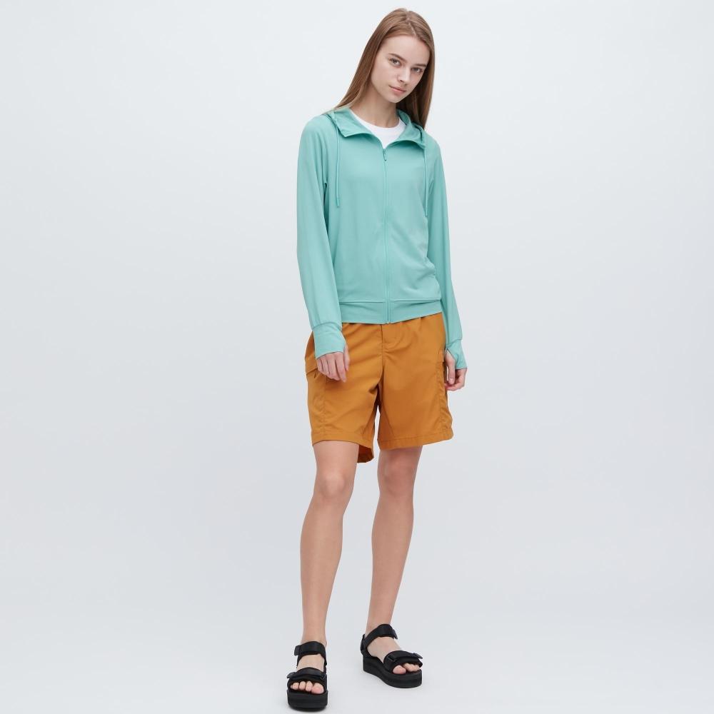 Uniqlo Japan Airism Uv Cut Mesh Parka  Long Sleeves