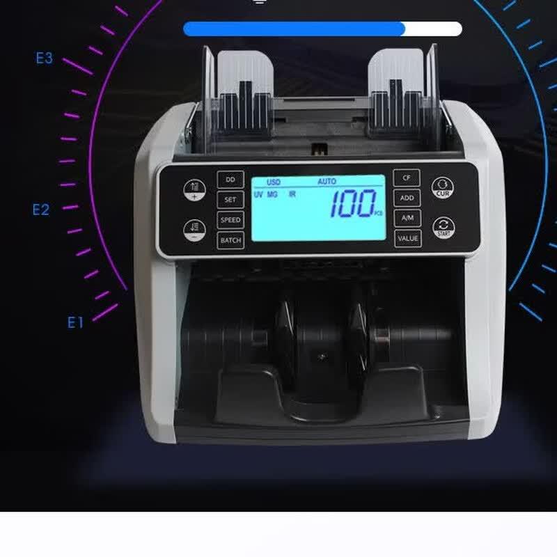 CHUANWEI AL-160 Multi-Currency Banknote Counter CN Plug (adapter Included)