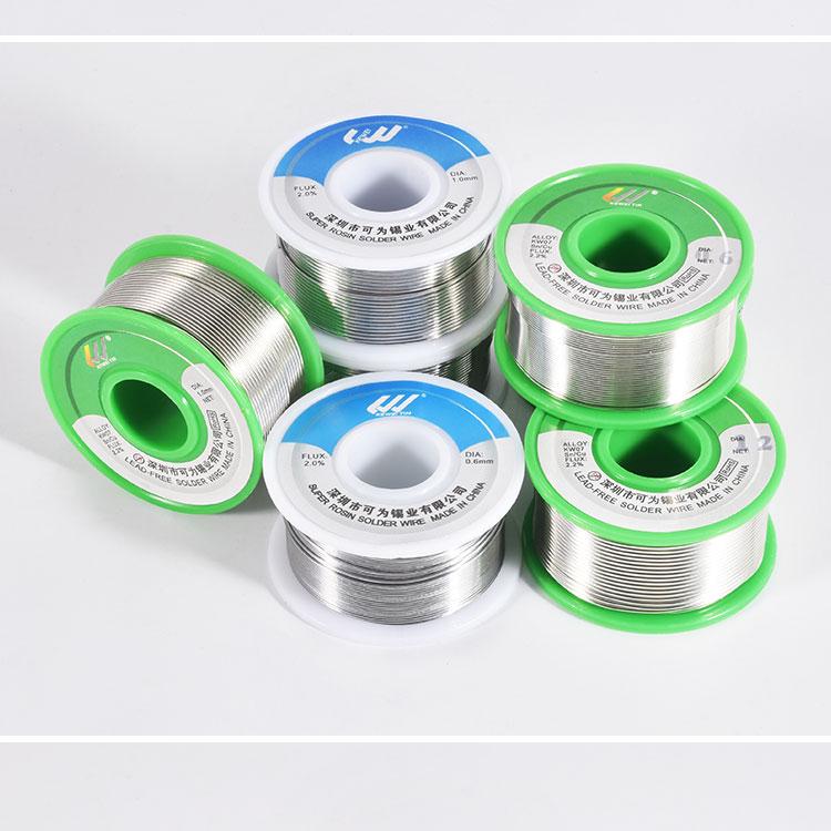 Lead-Free 1.0mm Rosin Core Solder Wire for Low-Temp Repairs