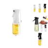 200ml Ölsprühflasche Transparenter Körper Grillwerkzeug Kochhilfe Kompakt und leicht