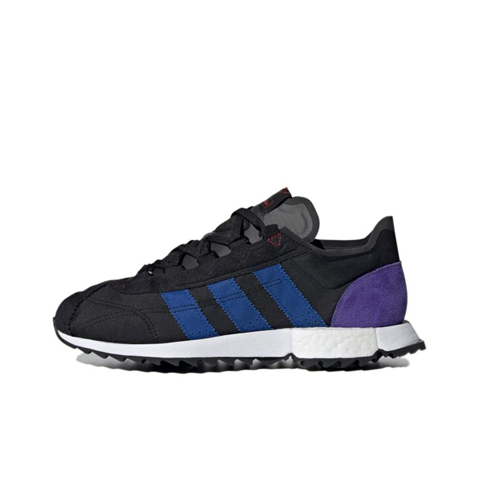 adidas נעלי ספורט קז'ואל מקוריות SL 7600 עור סינתטי זמש רטרו קלות לנעילה עמידות גפה נמוכה יוניסקס סניקרס שחור FW6376
