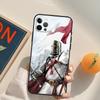 Templar Knight Funda Case For iPhone 16 Pro Max 14 11 12 13 15 Pro Max Mini XR 16e 15 16 Plus Phone Cover