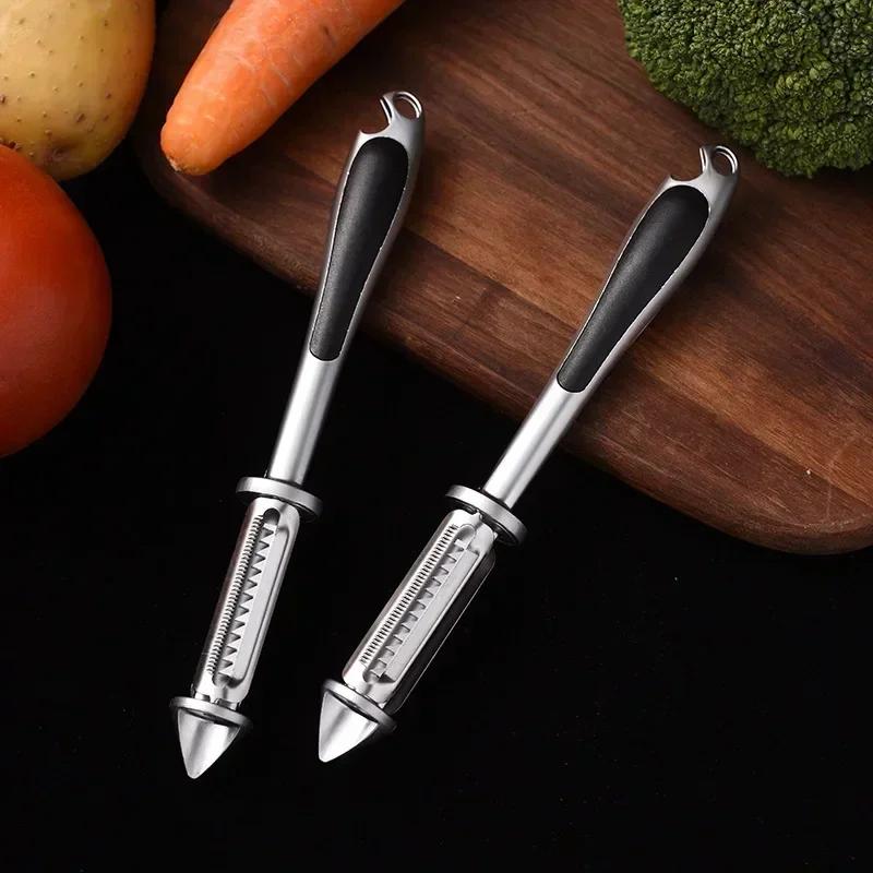 5 In 1 Potato Peeler Multi-functional Vegetable Carrot Grater Fruit Peeler Beer Opener Household Kitchen Gadget Accessories Tool