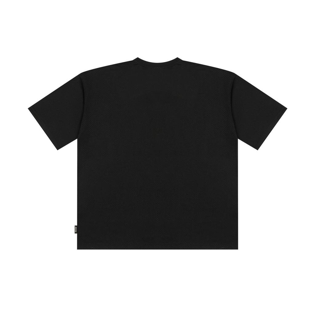 FREEDOM Logo Mesh Oversized T-Shirt_2 Colors (Type A)