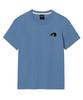 OKSTAR Sleepy Kamnyang Embroidered Short Sleeve T-Shirt (D Type)