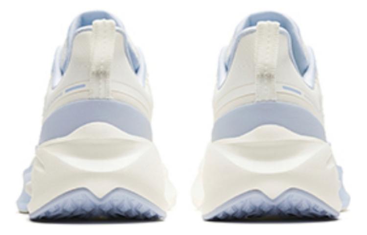 Women's Sneakers Anta Cushioning Low Top Running Shoes Women's White Blue