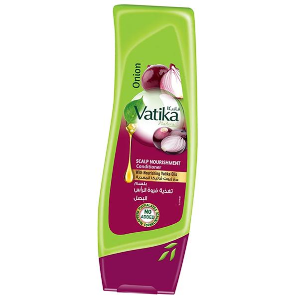 

Кондиціонер для волосся з цибулею, Vatika Onion Conditioner, Dabur 360мл (43634099) 360ml
