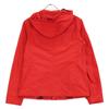 ASPESI Red Nylon Hoodie Jacket Jacket M RedUsed