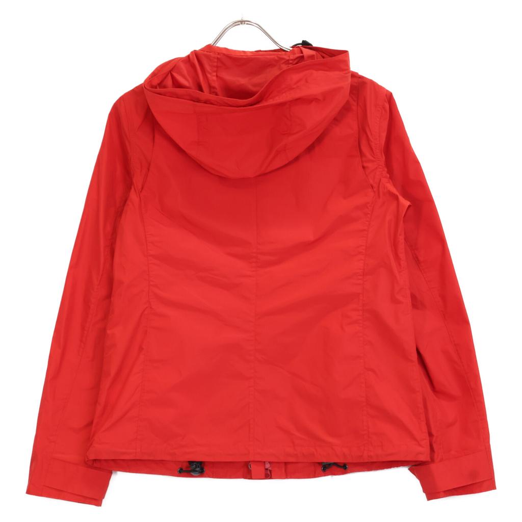 ASPESI Red Nylon Hoodie Jacket Jacket M RedUsed