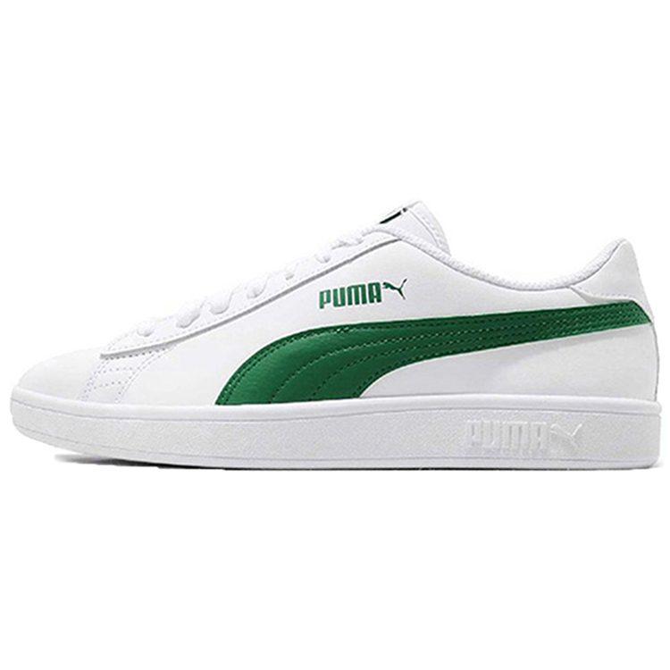 Puma Smash V2 'White Green' 365215-03