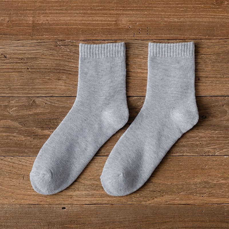 Thick and Warm Fleece-lined Thick Socks for Men, Mid-calf Socks, Winter Warmest Wool Socks, Mid-calf Woolen Tube Socks