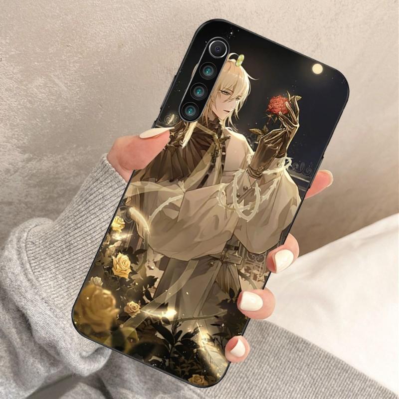 The Traveler In Time And Space Phone Case For Xiaomi Redmi Note 11 10 9T 8 7 Pro Redmi 10 9 9A 9C 8 7 6 Soft Black Phone Cover