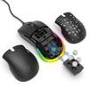 black honeycomb gaming mouse m7