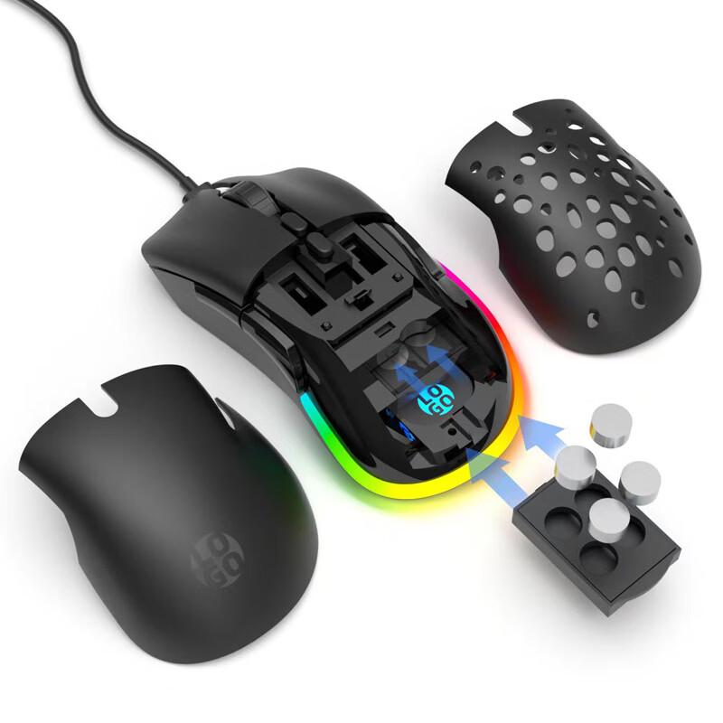 

Y-FRUITFUL M7 Honeycomb Wired Gaming Mouse