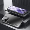 Matte Shockproof Phone Case for OPPO Reno 14 Pro Metal Lens Camera Protection Holder Stand Back Cover for Reno 14Pro
