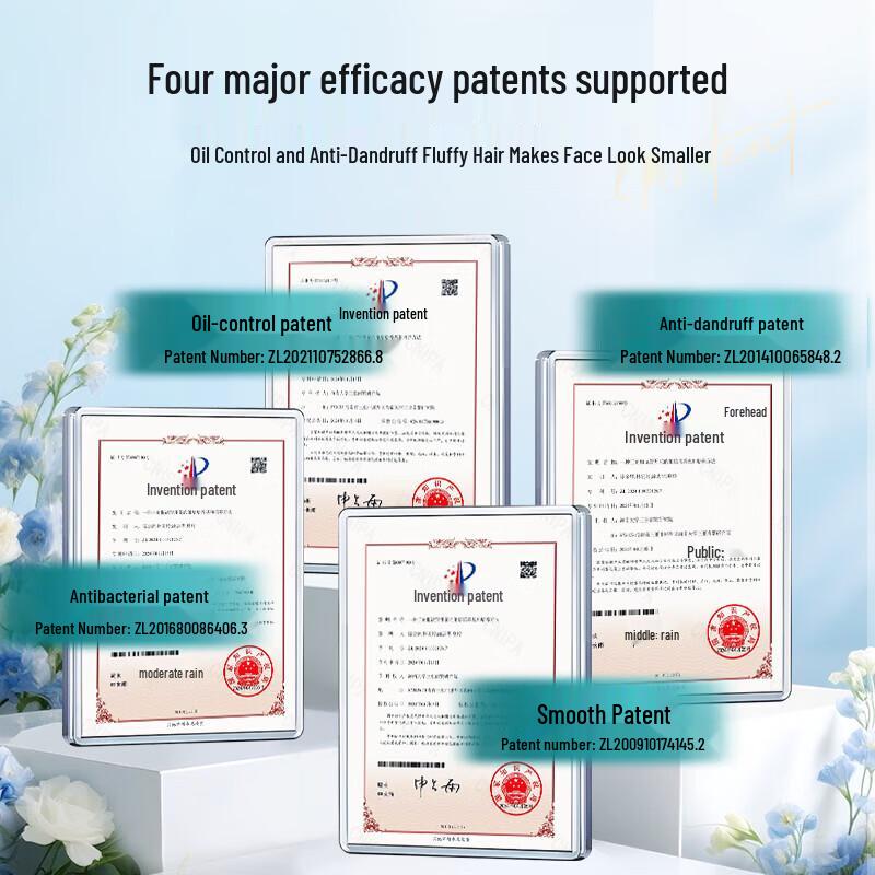 RUYI Grapefruit Sea Salt Amino Acid Volumizing Shampoo