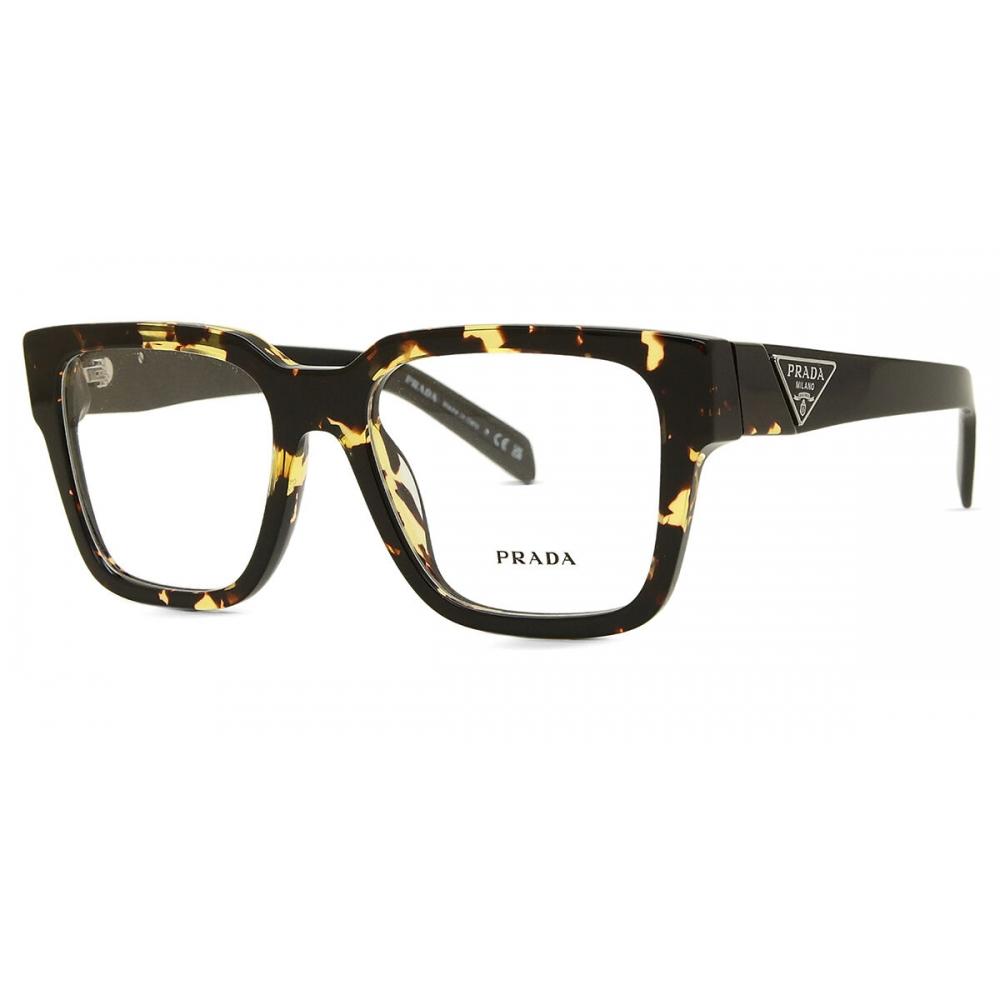 Prada Pr 08zv 16r1o1 Men Eyeglasses