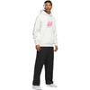 Adidas Sweatshirts Men's White Crew Neck Moderate Regular HS3052