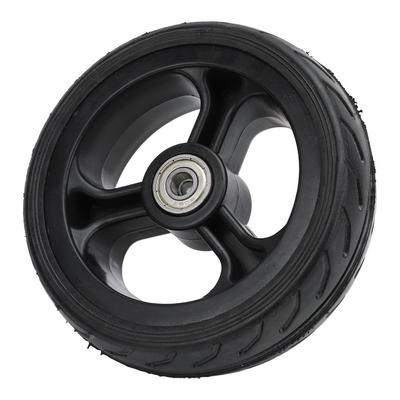 Gumové Plné gumové kolo 5 palců Kolo pro ruční vozík Odolné kolo pro pojízdný vozík Sekačka na trávu