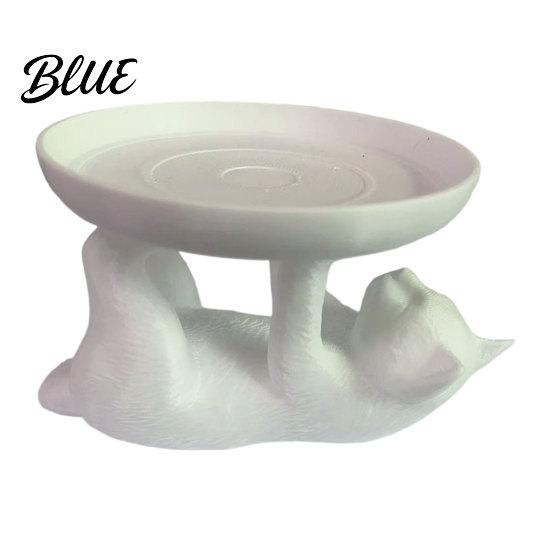 Space-saving Storage Solution Jewelry Rack Cat Shape