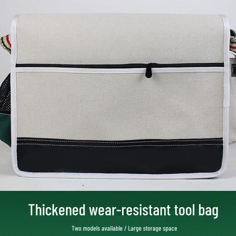 Durable Canvas Multi-purpose Tool Bag