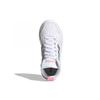 adidas Neo Play9tis 2 Bequeme Lässige Strapazierfähige Mittelhohe Skateschuhe Damen Sneaker Weiß Silber Pink FZ1043