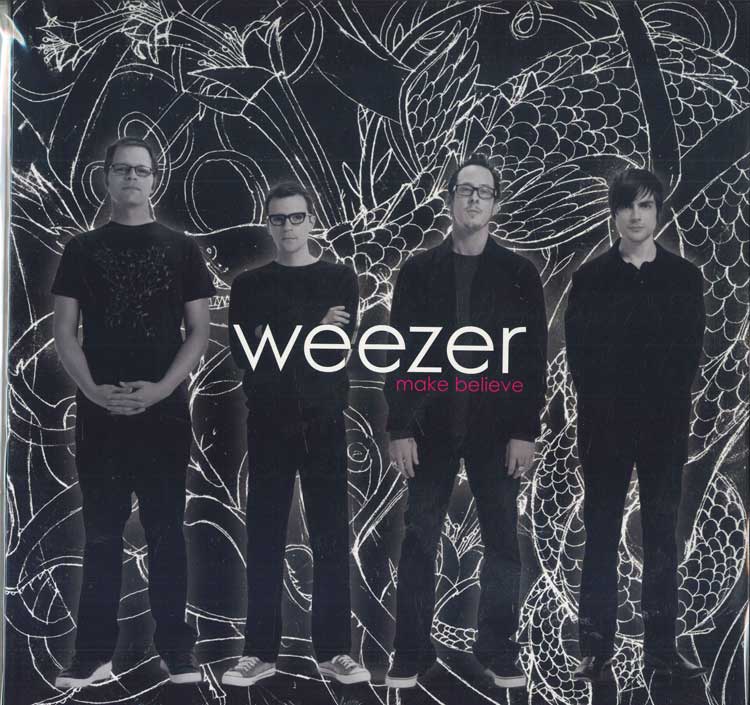 

LP Record WEEZER - Make Believe B002515601 Geffen Records, 2016 US Rock
