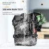 Waterproof Motorcycle Crash Bar Bag Motorbike Touring Side Backpack Yellow Adventure Dry Moto Saddlebags Universal