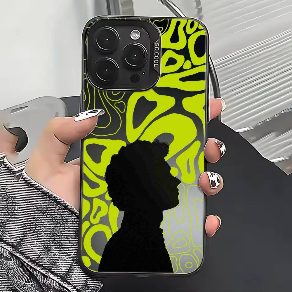 Racer Lando N-Norris Phone Case For iPhone 17,16,15,14,13,12,11 Plus,Pro Max,XS,Colorful Silver Black Cover